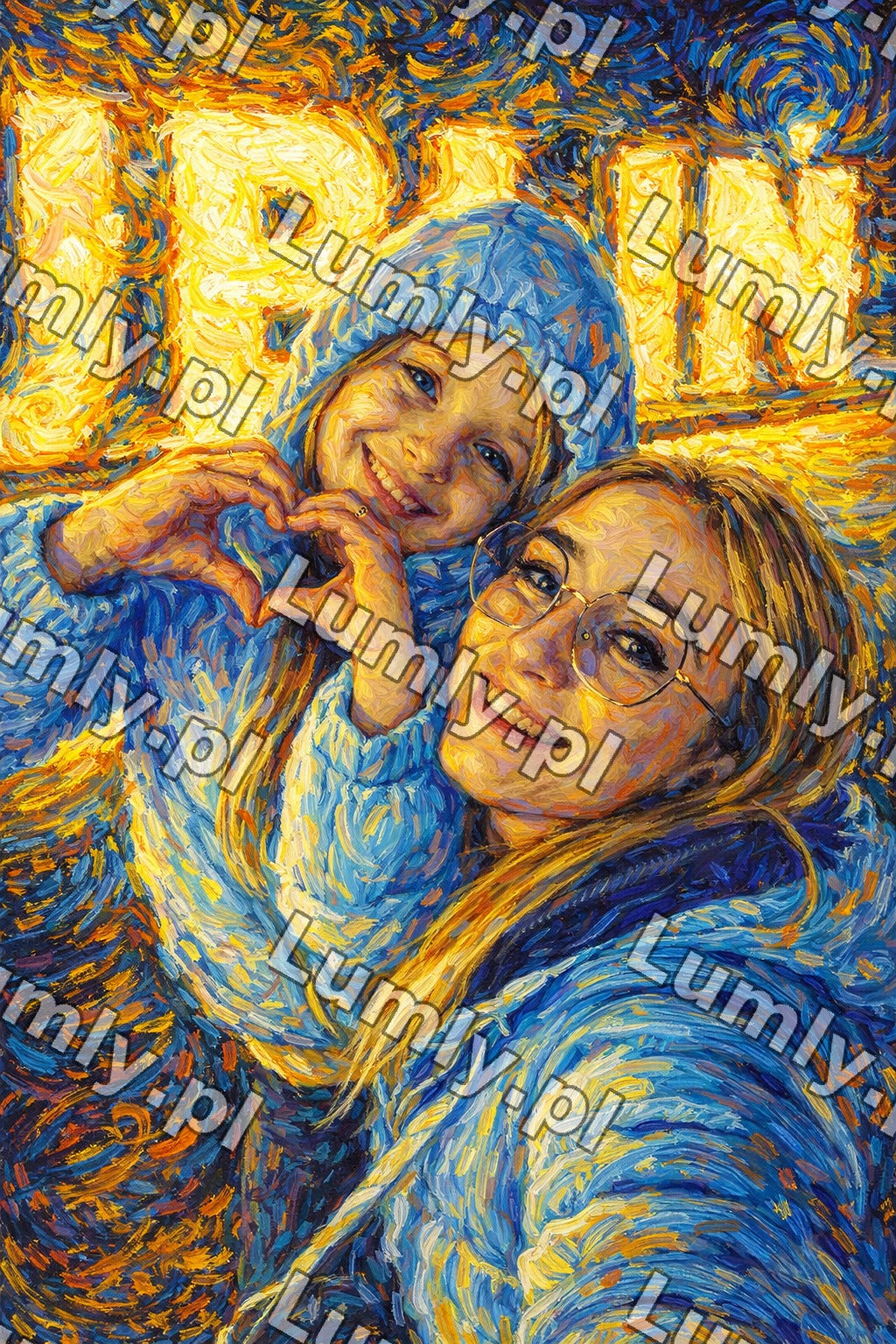 AI oil-paints for Obrazzezdj - 92775631