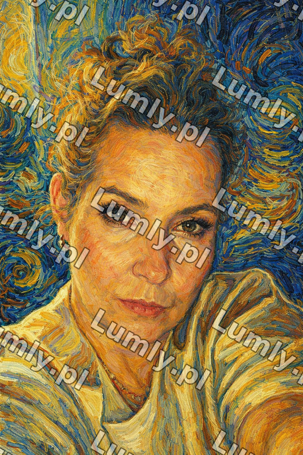 AI oil-paints for Obrazzezdj - 95593800