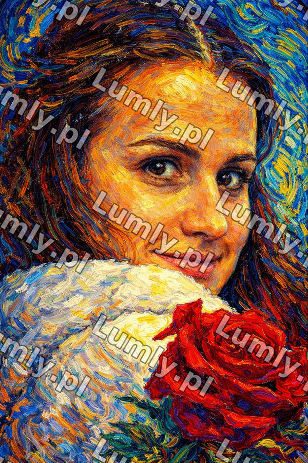 Obraz na płótnie - rama American box drewno - Rozmiar 40×60 cm