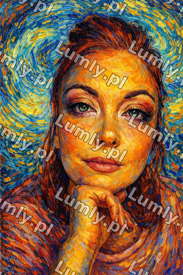 Plakat w białej ramce za szkłem - Rozmiar 30×45 cm