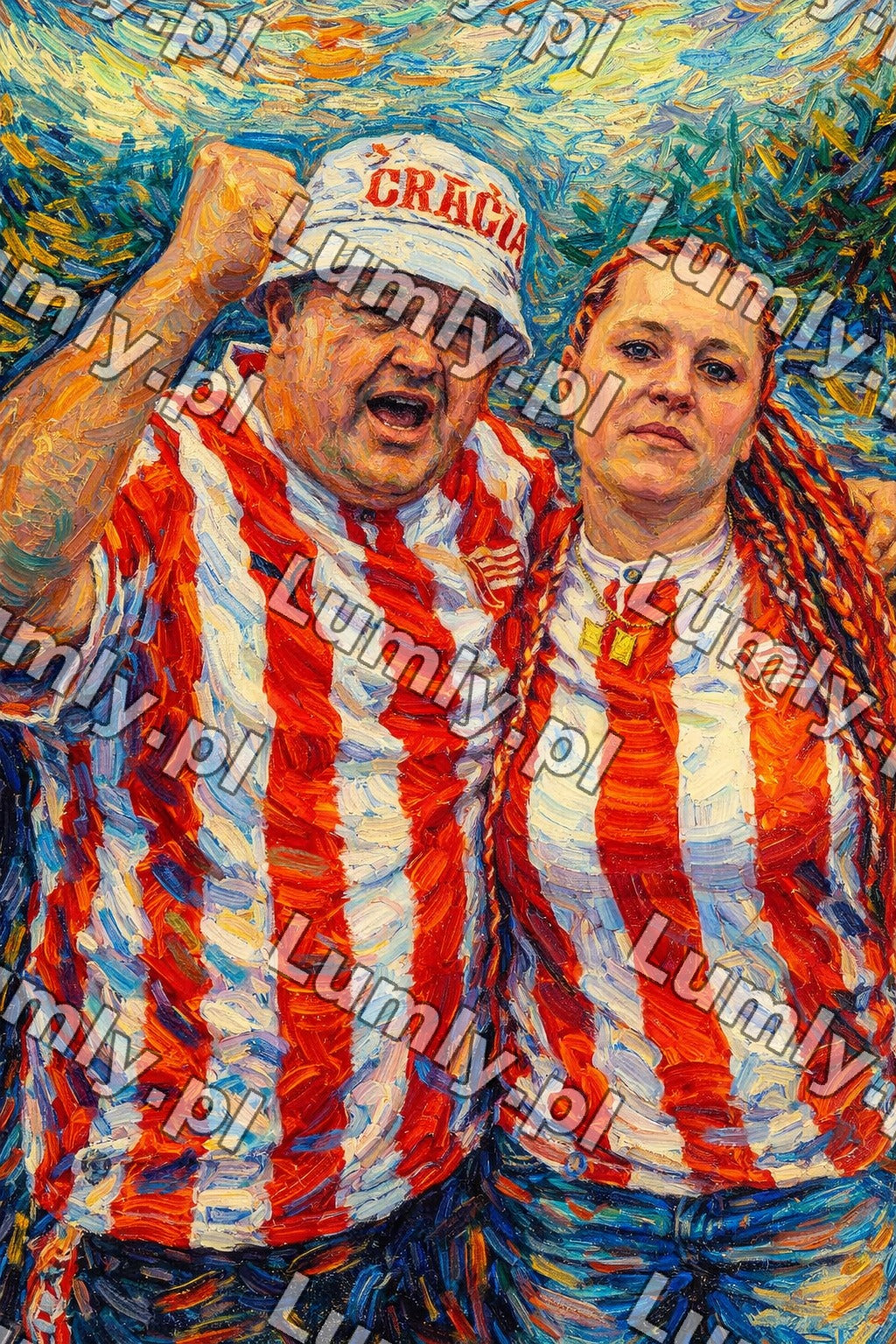 AI oil-paints for Obrazzezdj - 98196826