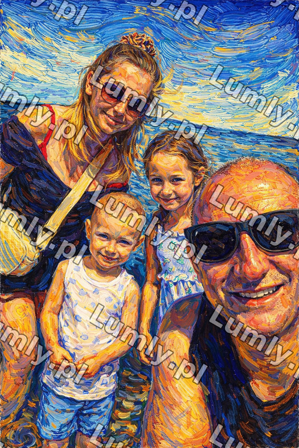 AI oil-paints for Obrazzezdj - 98603419
