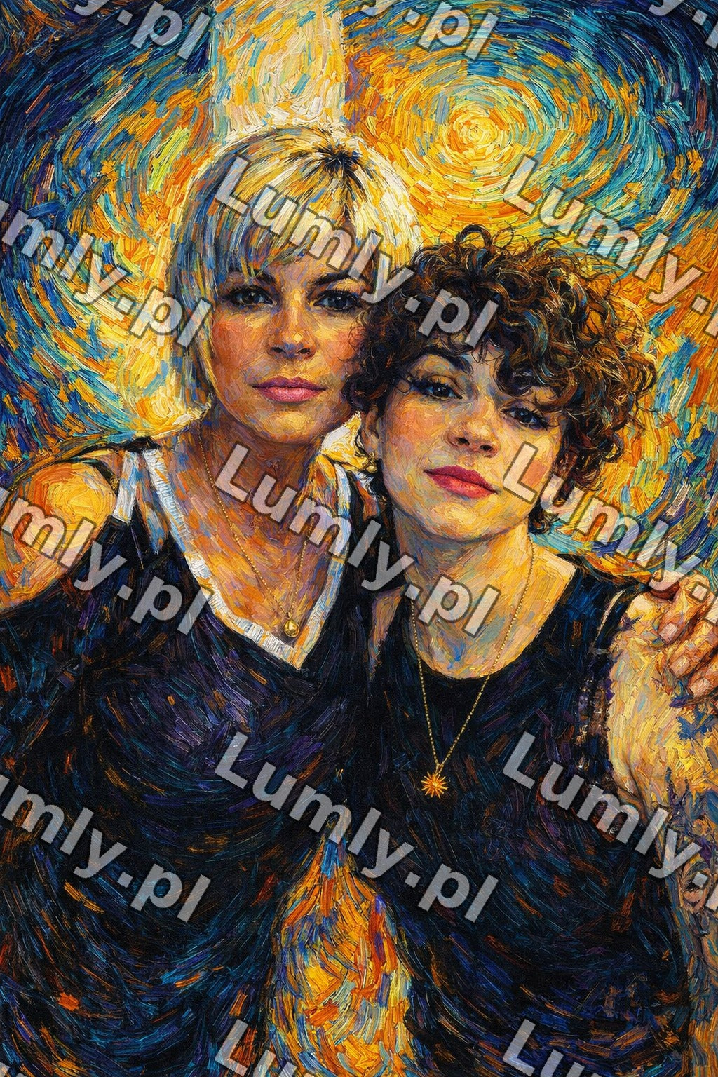 AI oil-paints for Obrazzezdj - 98643223