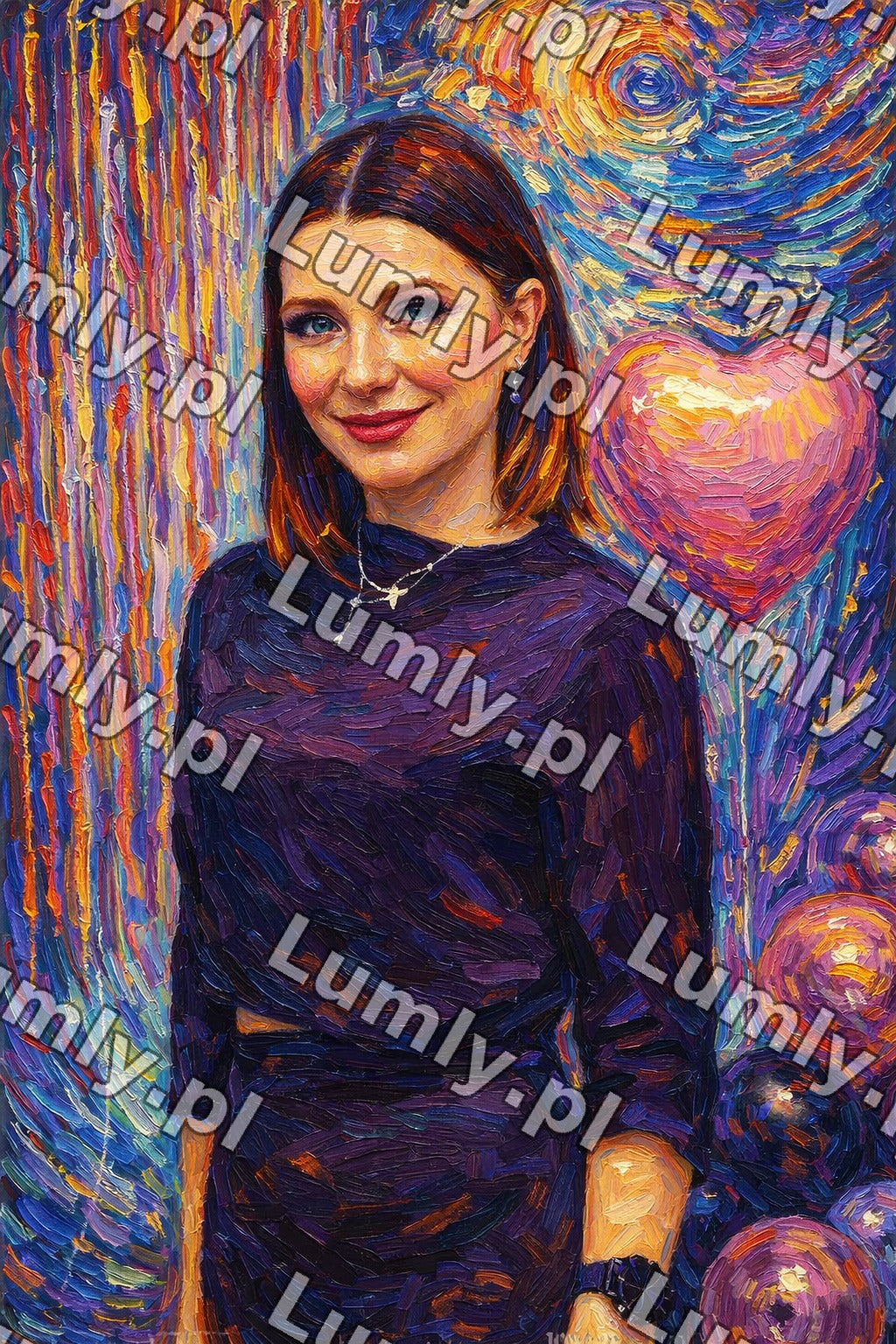 AI oil-paints for Obrazzezdj - 98830324