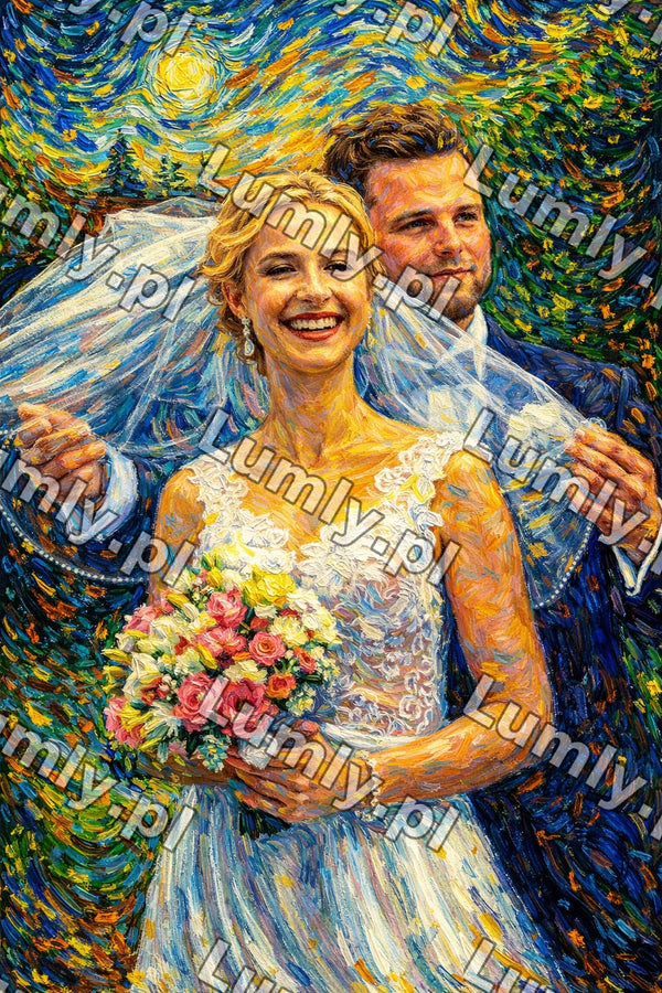Obraz na płótnie - rama klasyczna - blejtram - Rozmiar 20×30 cm