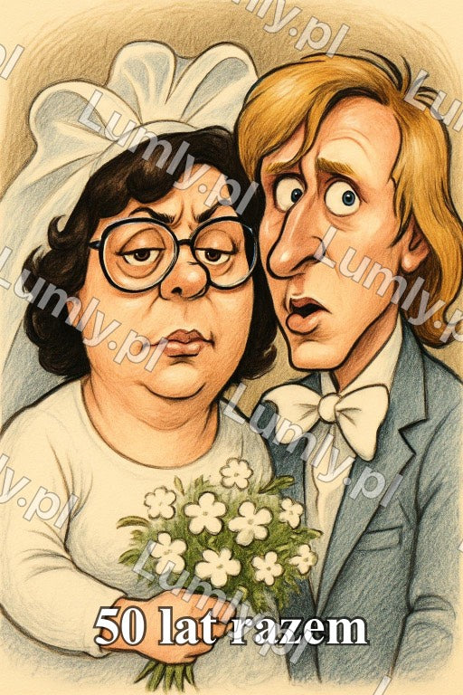 Plakat w białej ramce za szkłem - Rozmiar 60×90 cm