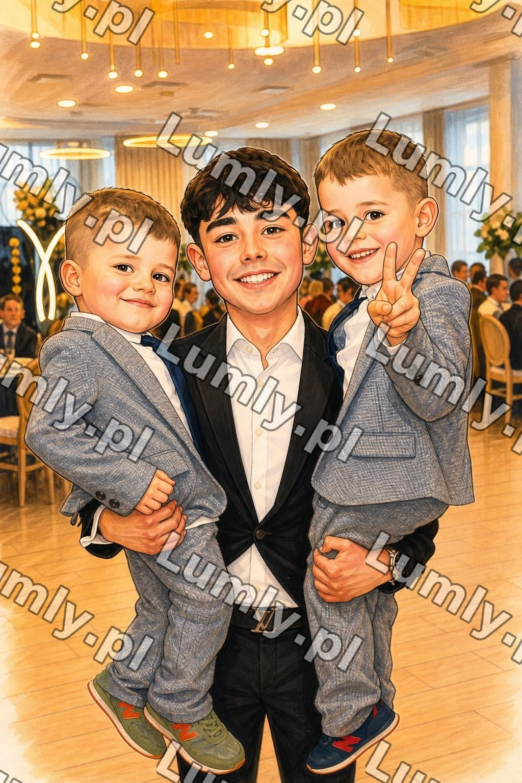 AI olowkiem-zam-nowoczesna for Obrazzezdj - 32099055