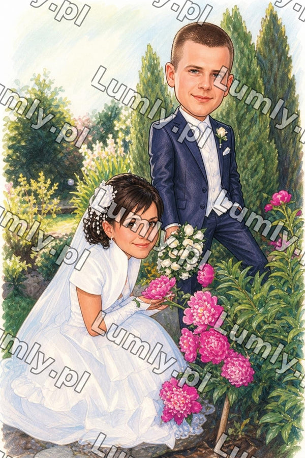 Obraz na płótnie - rama klasyczna - blejtram - Rozmiar 30×45 cm