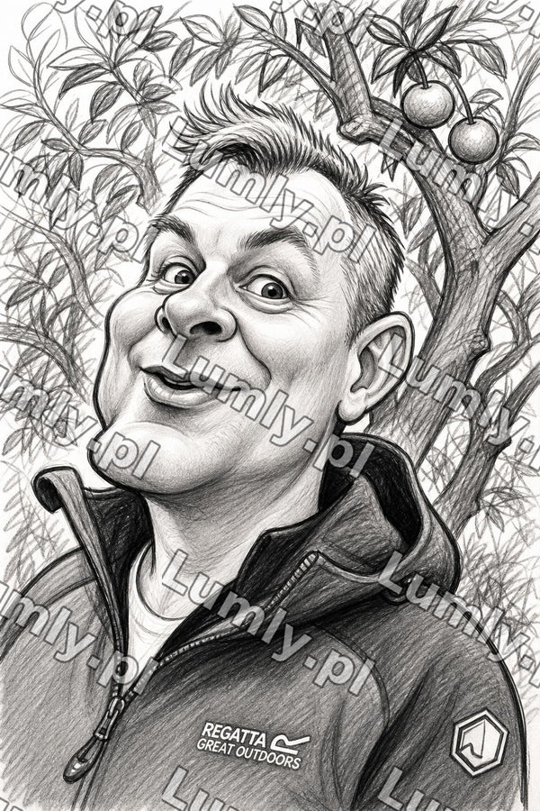 Plakat w drewnianej ramce za szkłem - Rozmiar 20×30 cm