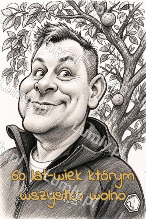 Plakat w drewnianej ramce za szkłem - Rozmiar 30×45 cm
