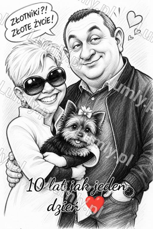 Plakat w czarnej ramce za szkłem - Rozmiar 30×45 cm