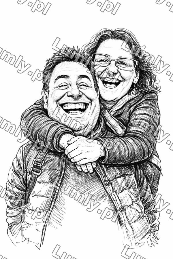 Plik cyfrowy do pobrania - Styl olowkiem-zam-szkic