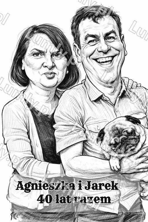 Plakat w białej ramce za szkłem - Rozmiar 30×45 cm