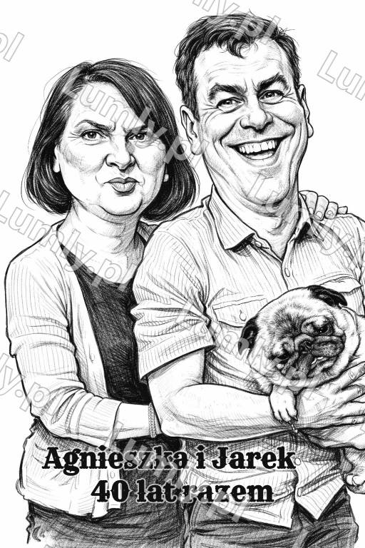 Plakat w białej ramce za szkłem - Rozmiar 30×45 cm