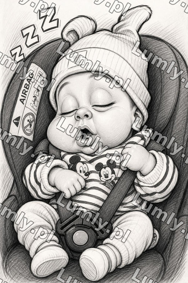 Obraz na płótnie - rama American box drewno - Rozmiar 30×45 cm