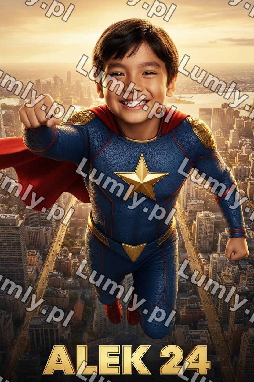 AI superhero_boy for Obrazzezdj - 31643579