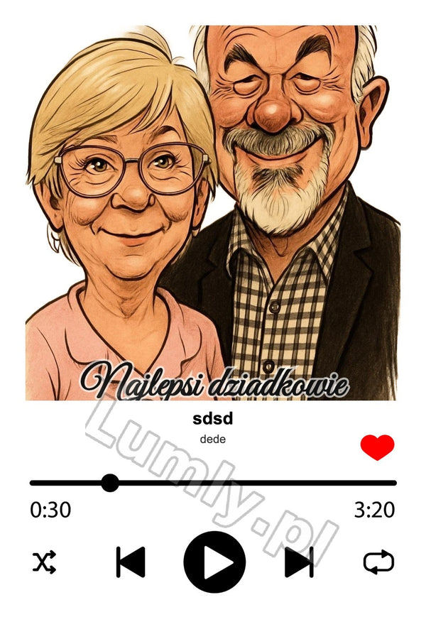 Nadruk na szkle - Rozmiar 20×30 cm