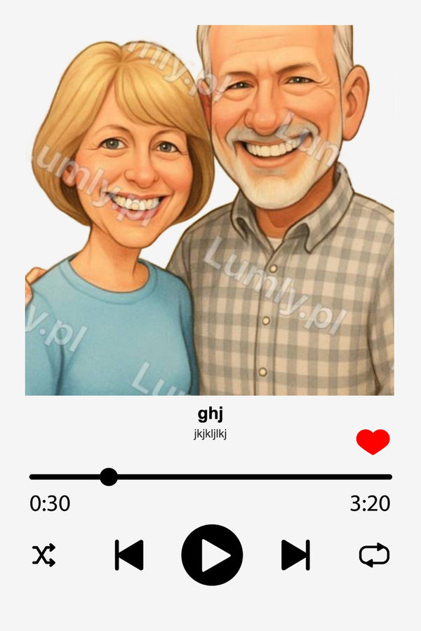 Nadruk na szkle - Rozmiar 20×30 cm