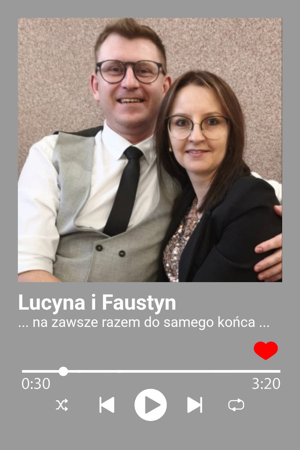 Nadruk na szkle - Rozmiar 20×30 cm