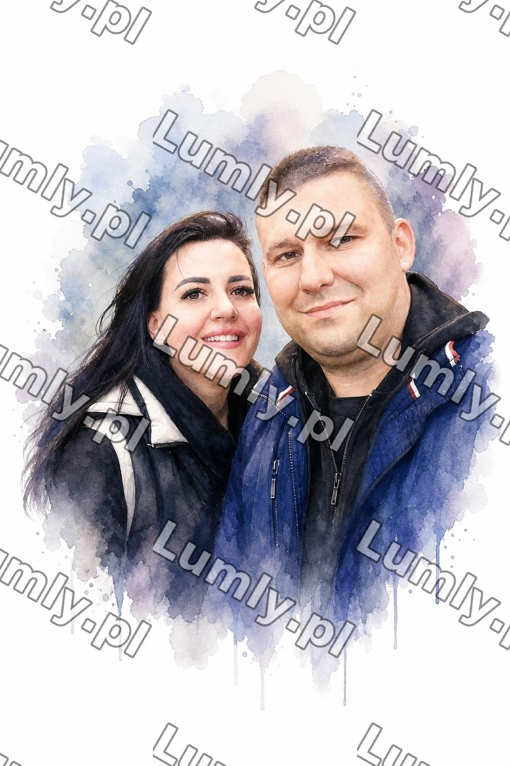AI watercolor-soft-wash for Obrazzezdj - 14487815