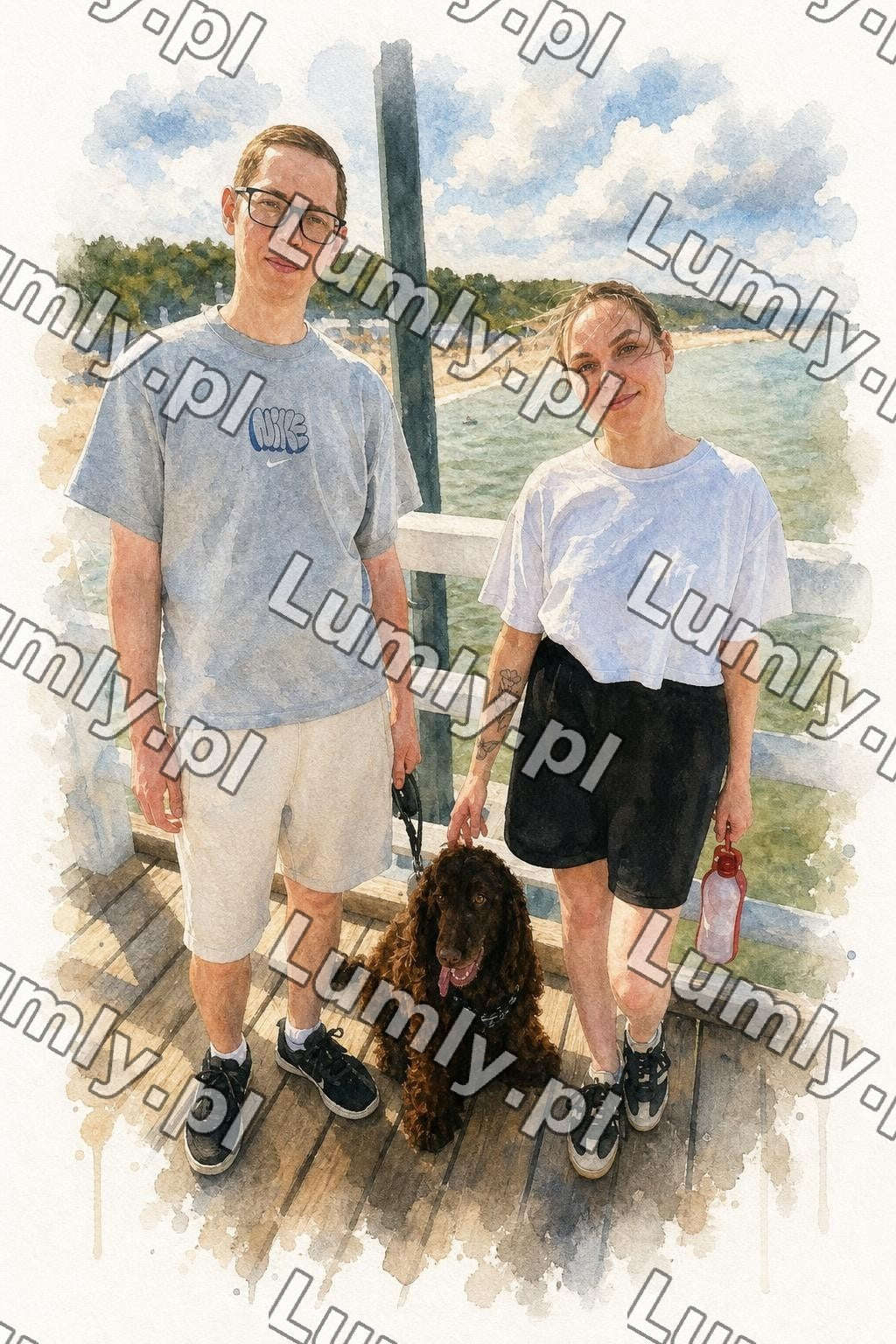 AI watercolor_ok for Obrazzezdj - 12392526
