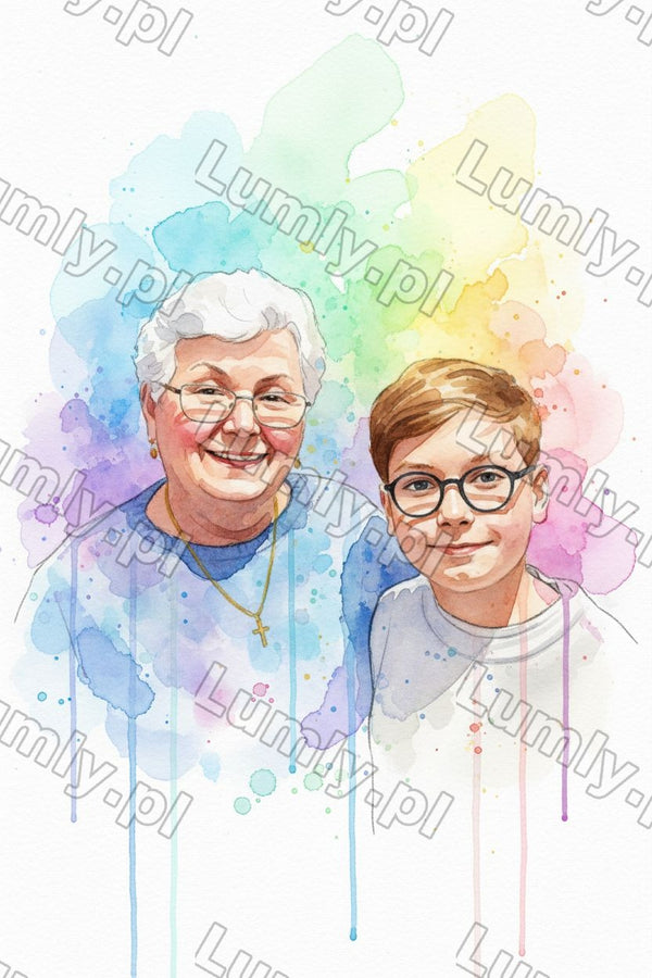 Nadruk na szkle - Rozmiar 15×21 cm