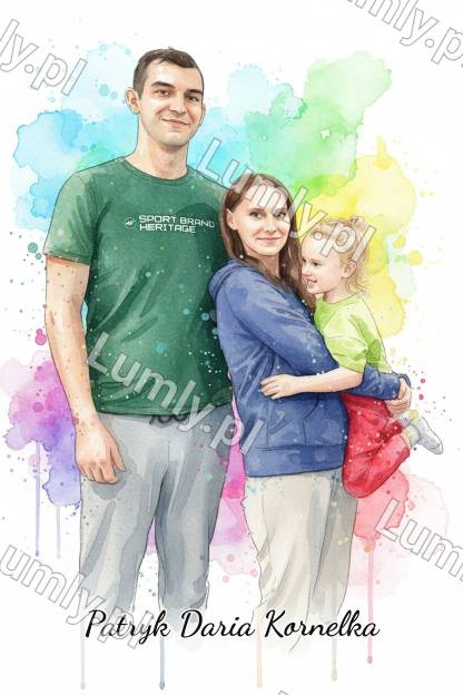 AI watercolor_ok for Obrazzezdj - 20396469
