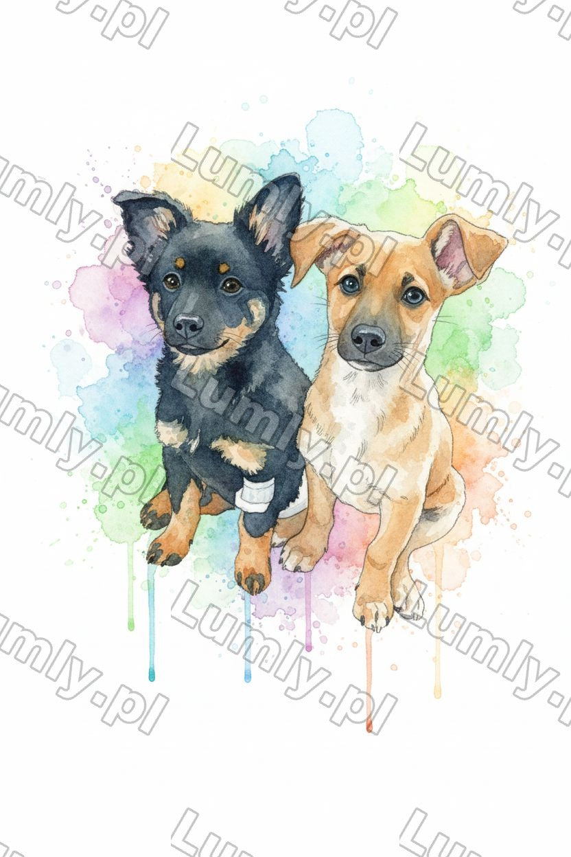 AI watercolor_ok for Obrazzezdj - 26961351