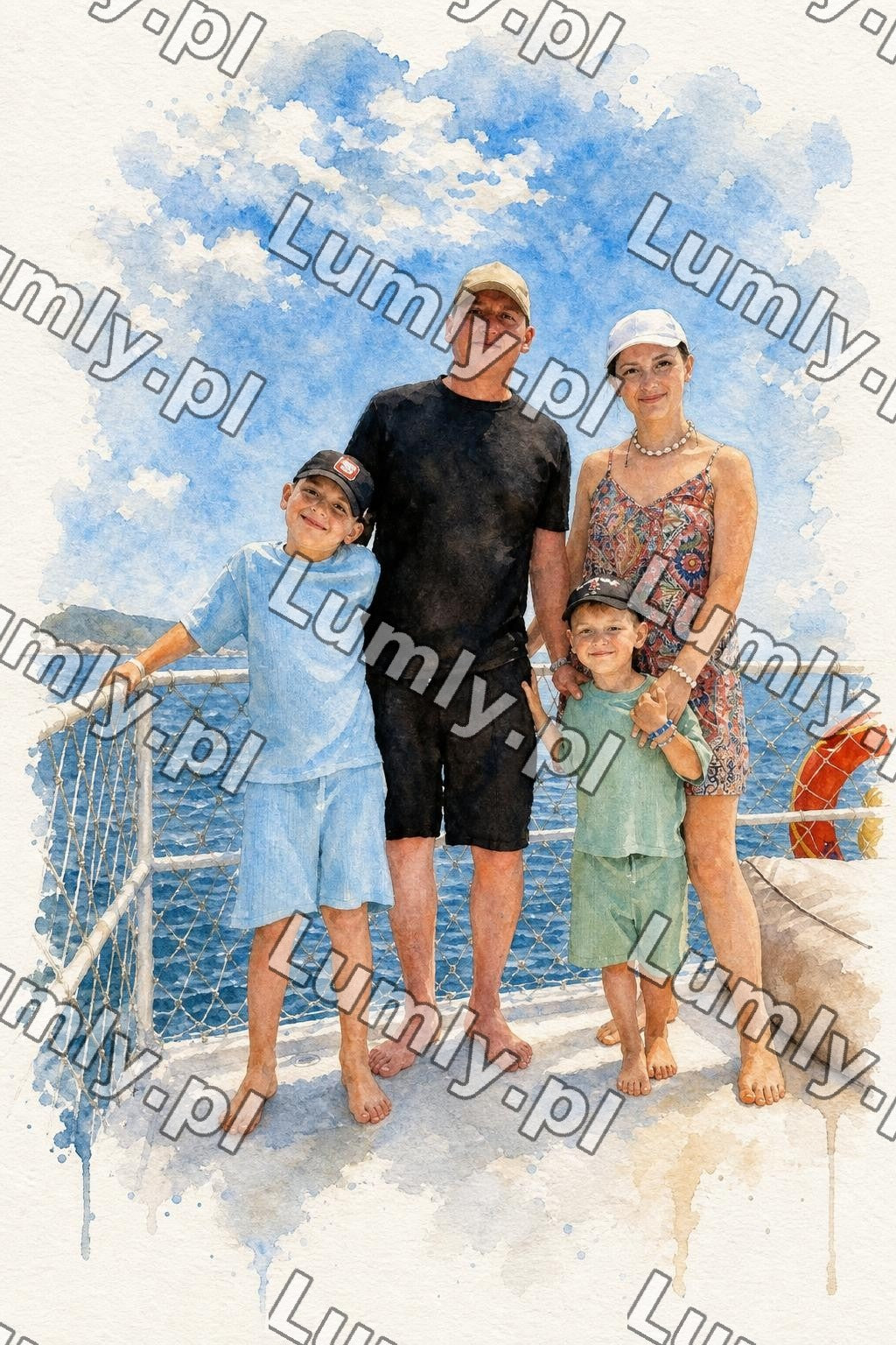 AI watercolor_ok for Obrazzezdj - 29464763