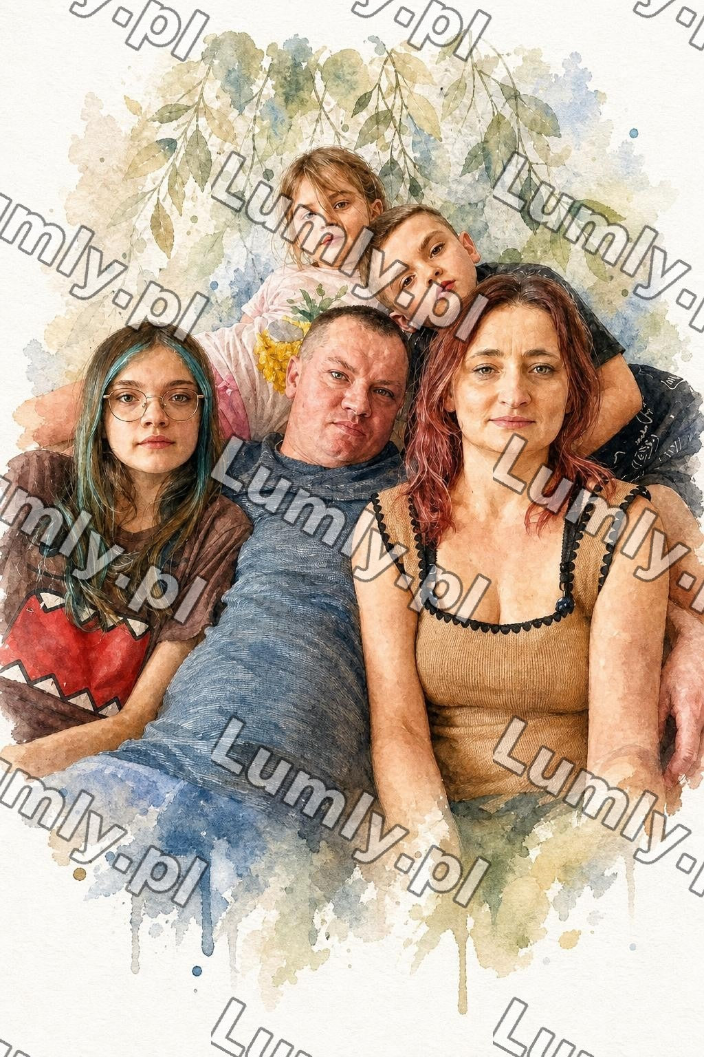 AI watercolor_ok for Obrazzezdj - 30782659
