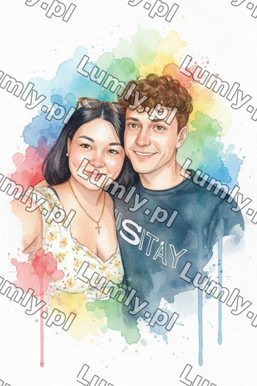 AI watercolor_ok for Obrazzezdj - 31935706
