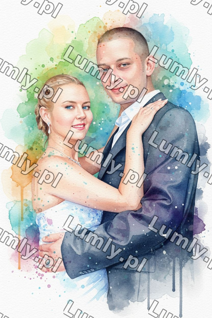 AI watercolor_ok for Obrazzezdj - 32414860