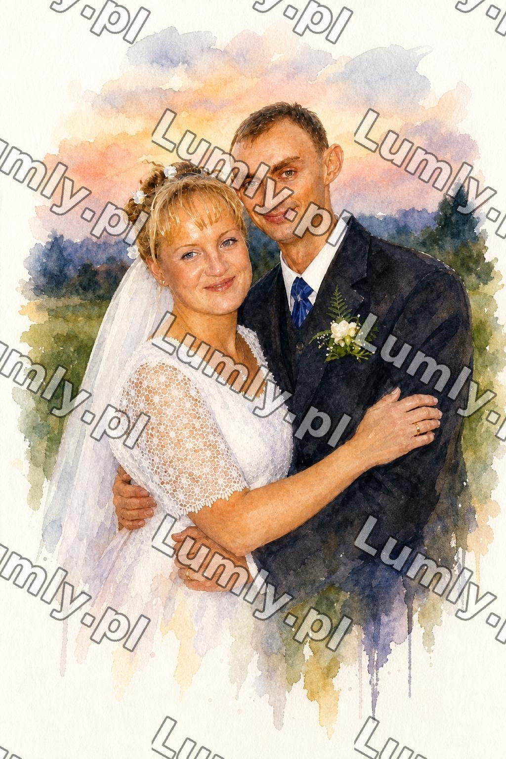 AI watercolor_ok for Obrazzezdj - 35249995