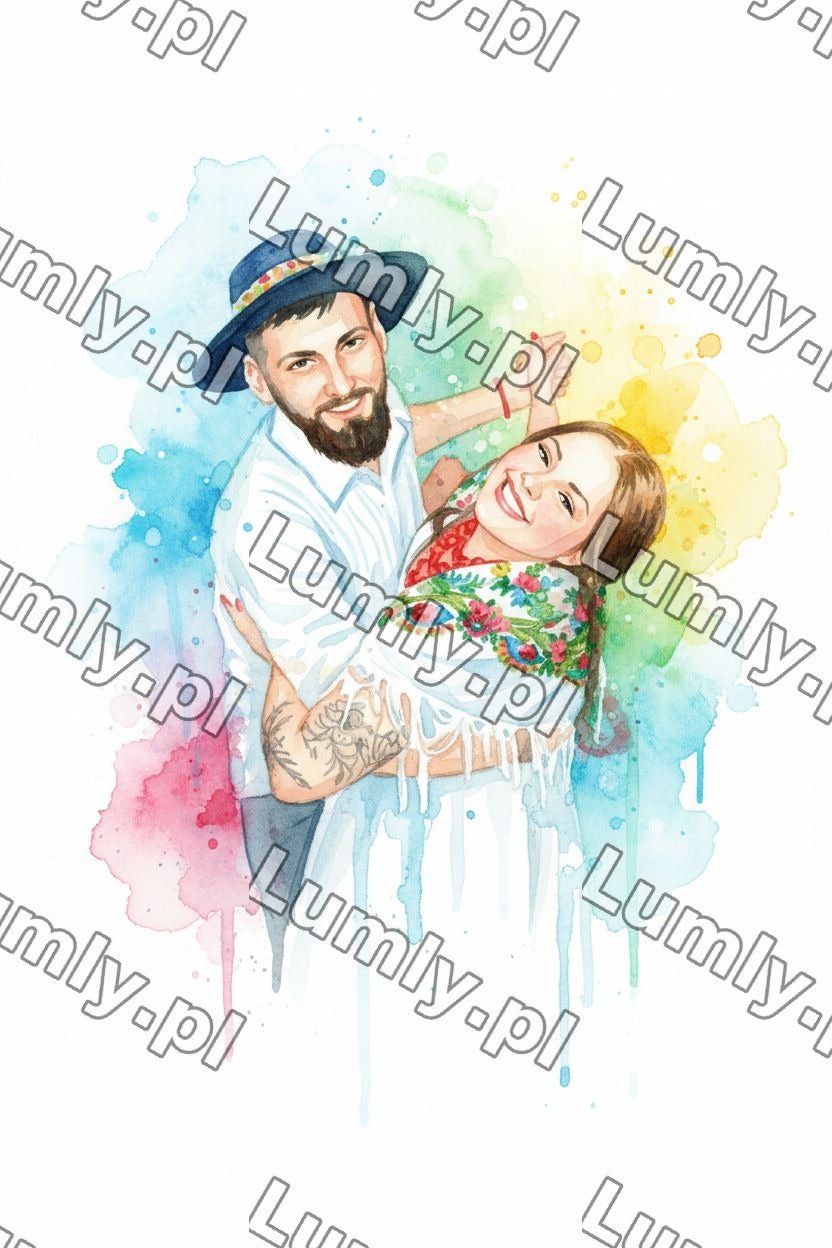 AI watercolor_ok for Obrazzezdj - 37554207
