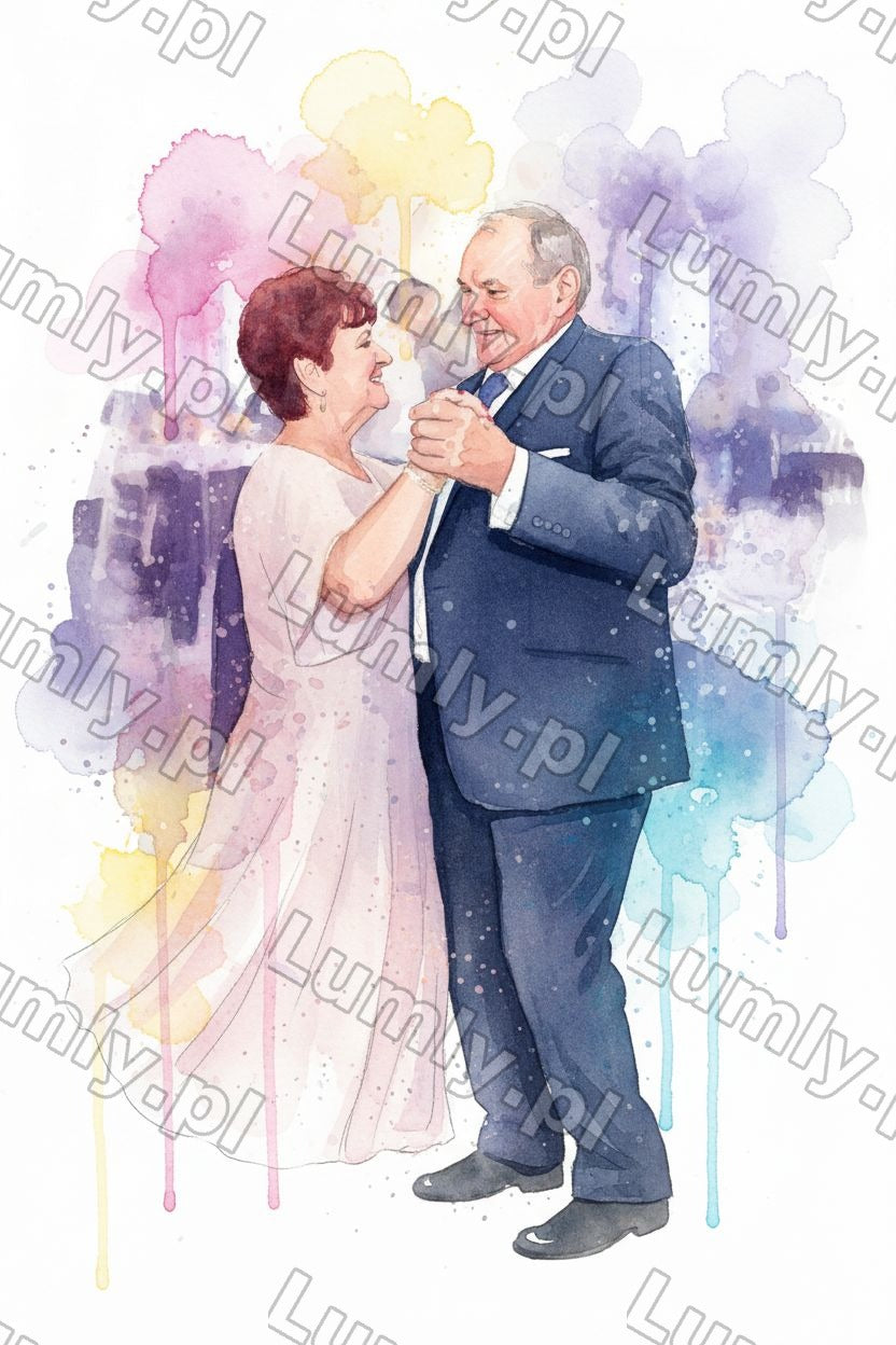 AI watercolor_ok for Obrazzezdj - 41165469