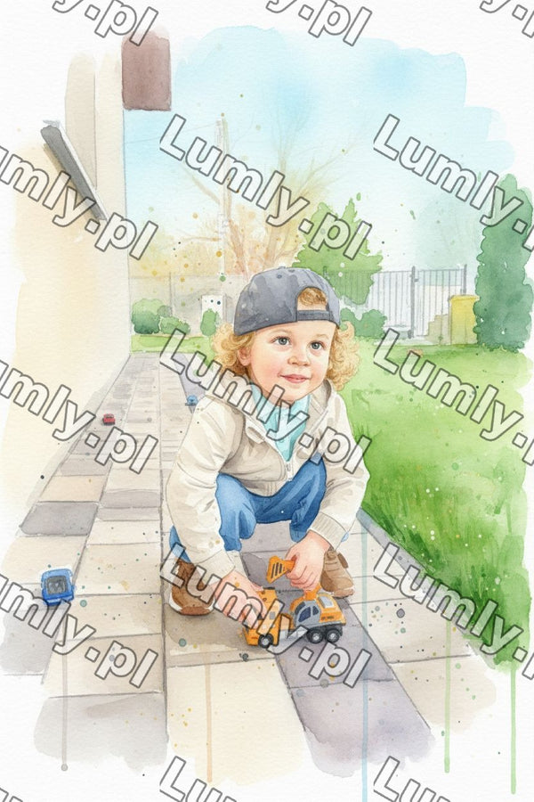 Plakat - Rozmiar 20×30 cm
