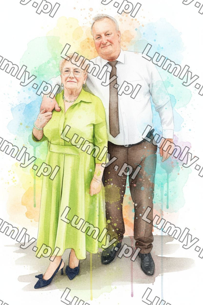 AI watercolor_ok for Obrazzezdj - 54448378