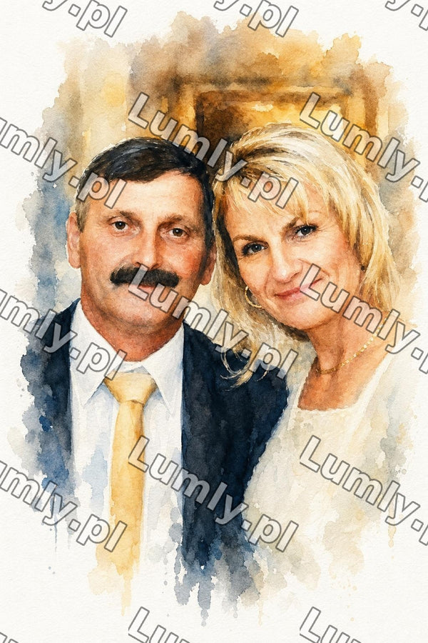 Plakat w białej ramce za szkłem - Rozmiar 30×45 cm