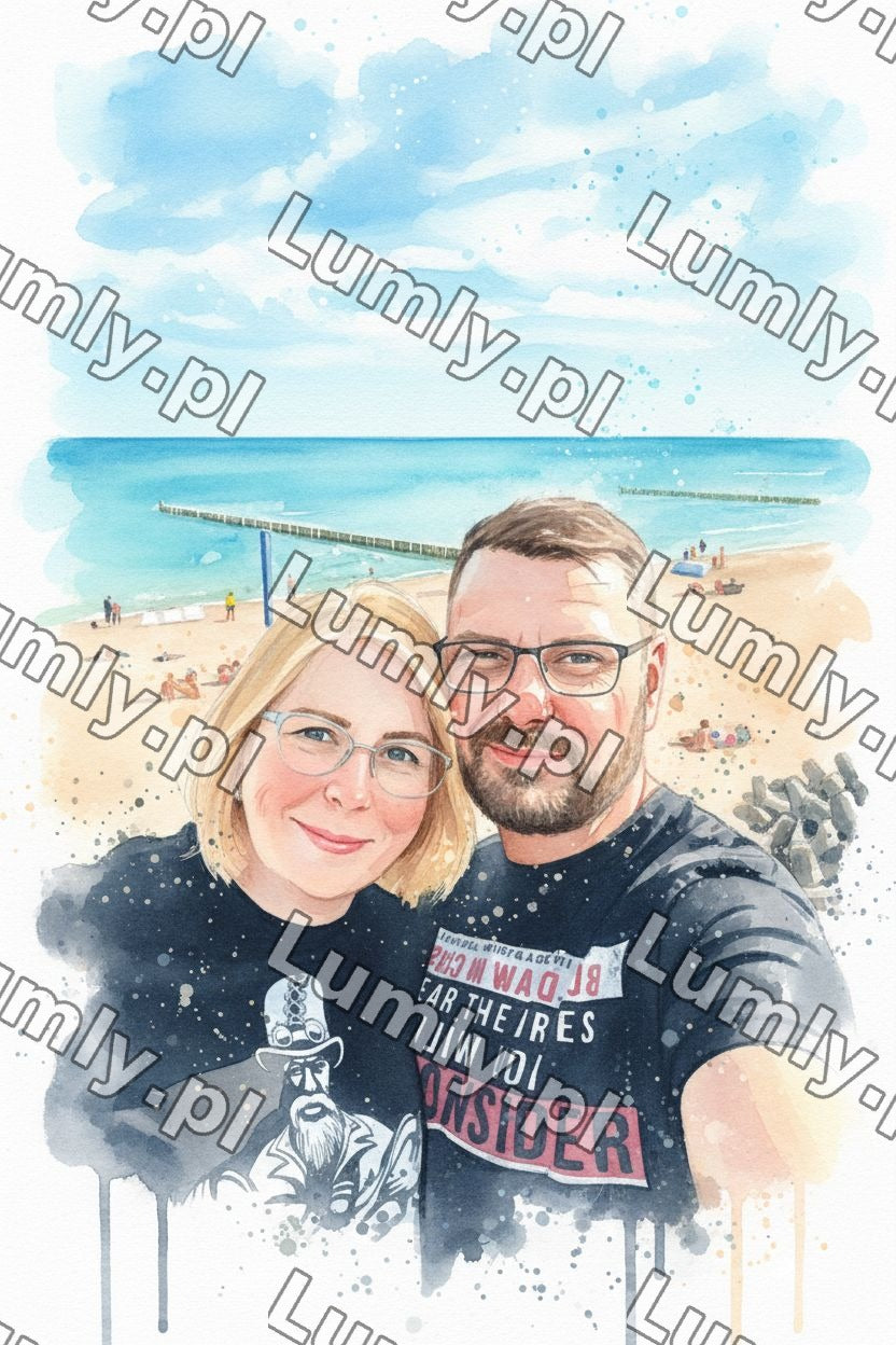 AI watercolor_ok for Obrazzezdj - 61329562