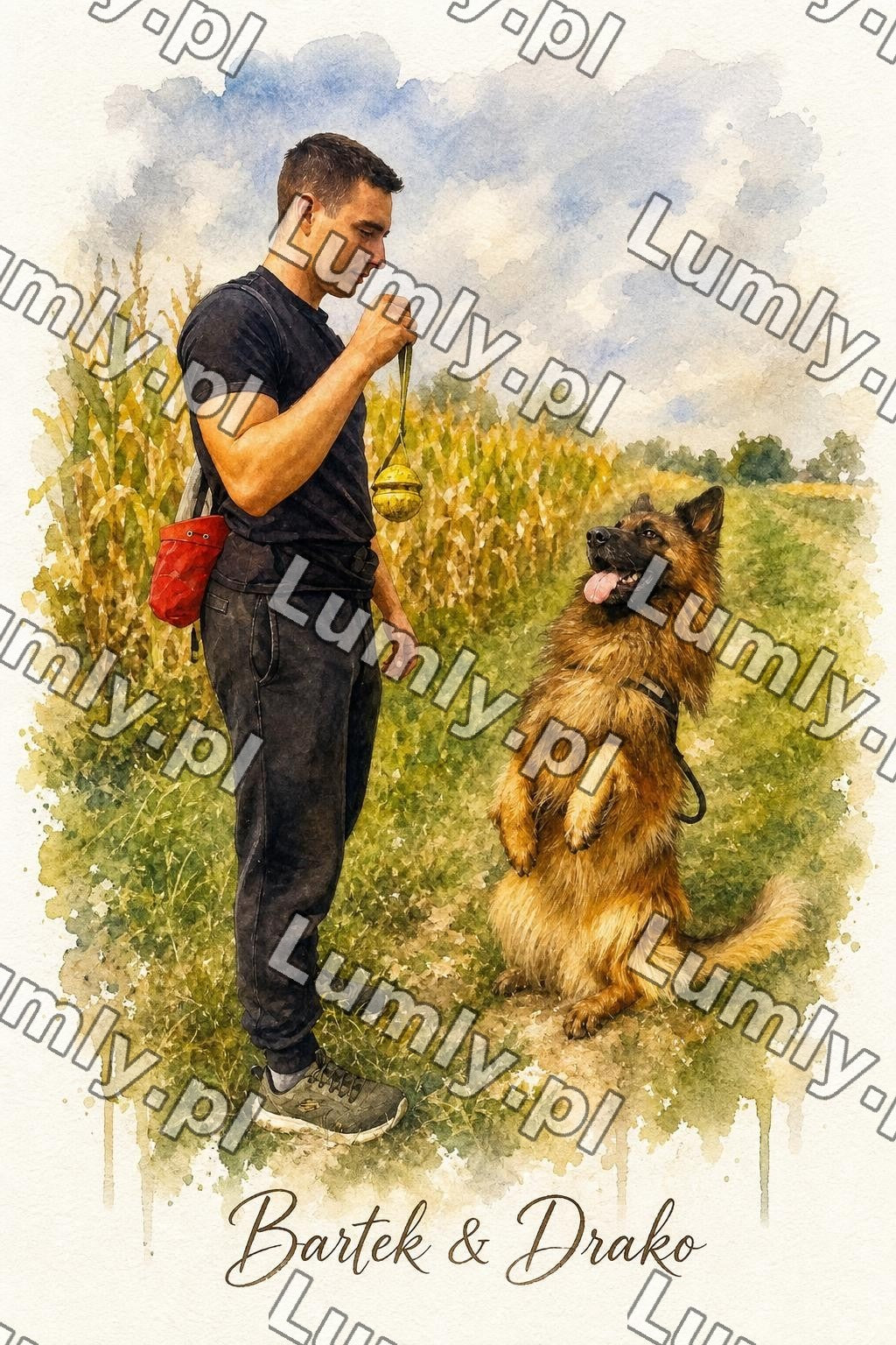 AI watercolor_ok for Obrazzezdj - 62712387