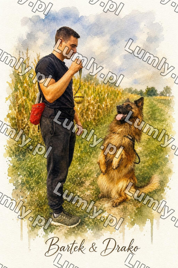 Plakat - Rozmiar 60×90 cm
