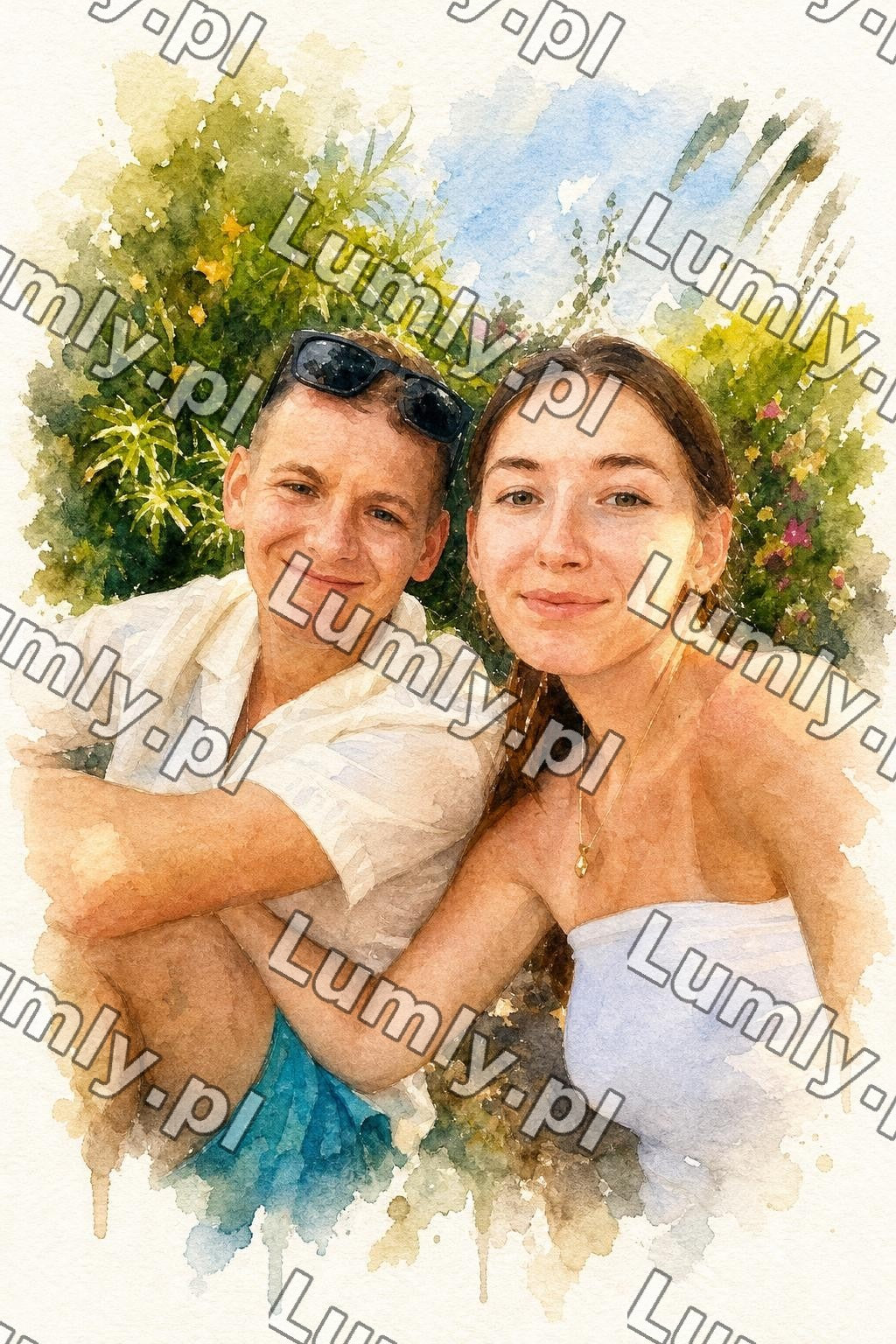AI watercolor_ok for Obrazzezdj - 66288997