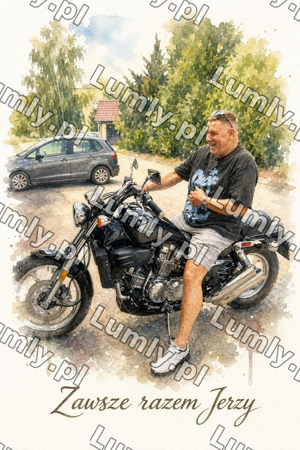 AI watercolor_ok for Obrazzezdj - 68139174