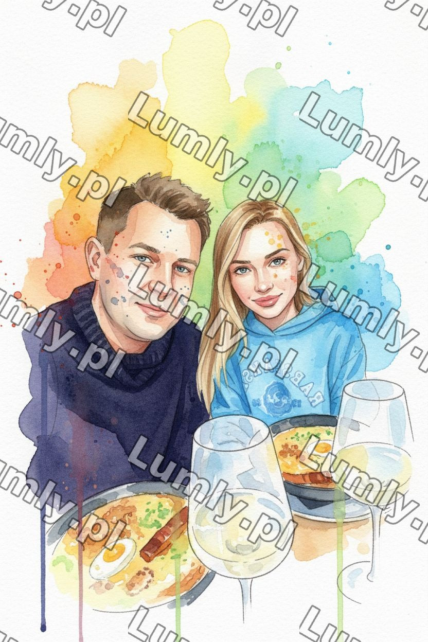 AI watercolor_ok for Obrazzezdj - 73090047
