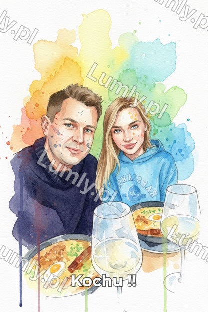AI watercolor_ok for Obrazzezdj - 73242652