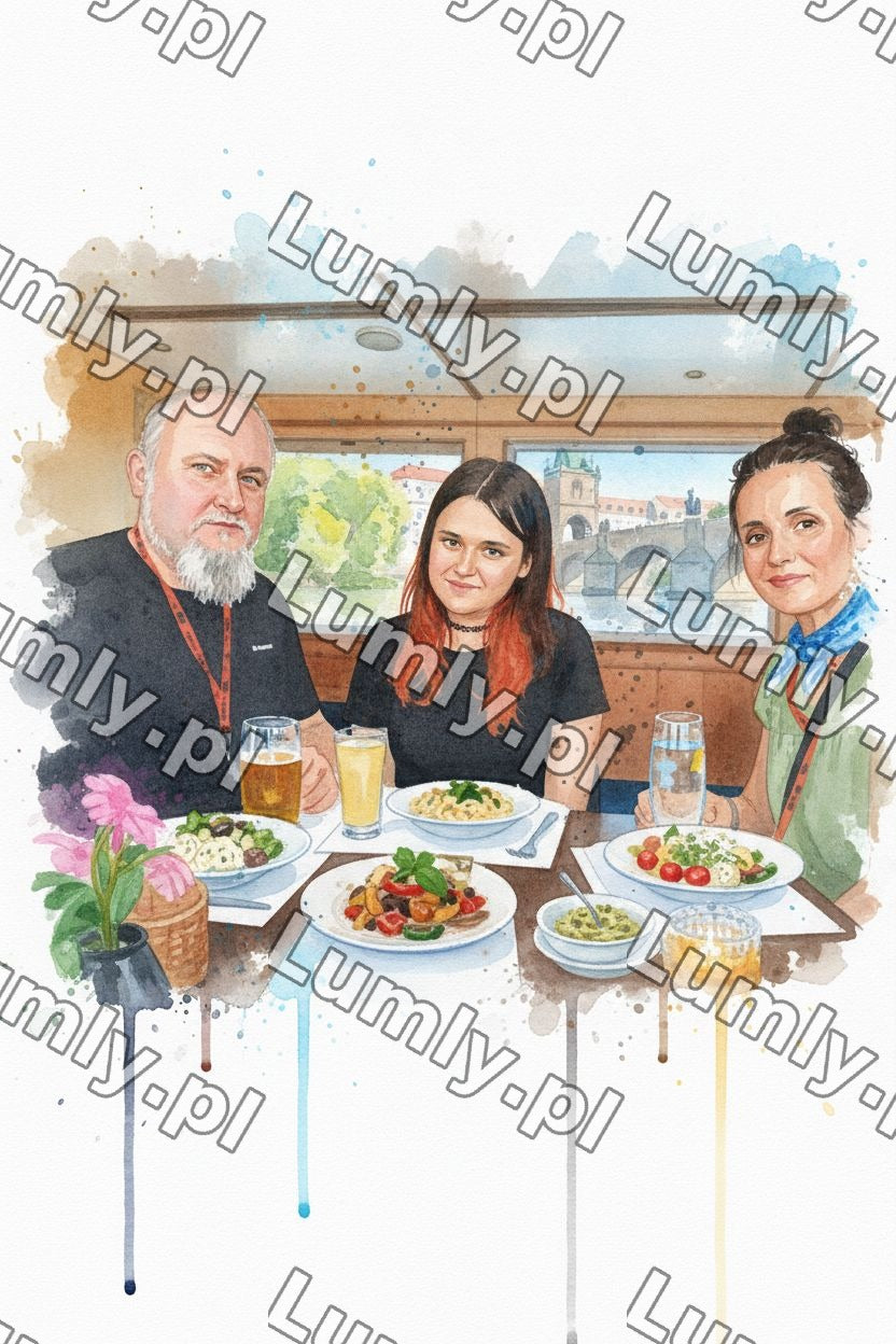 AI watercolor_ok for Obrazzezdj - 74278982