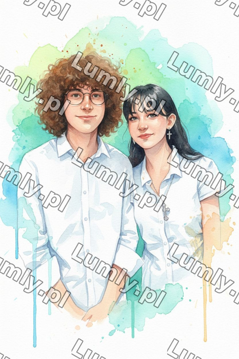 AI watercolor_ok for Obrazzezdj - 75088264