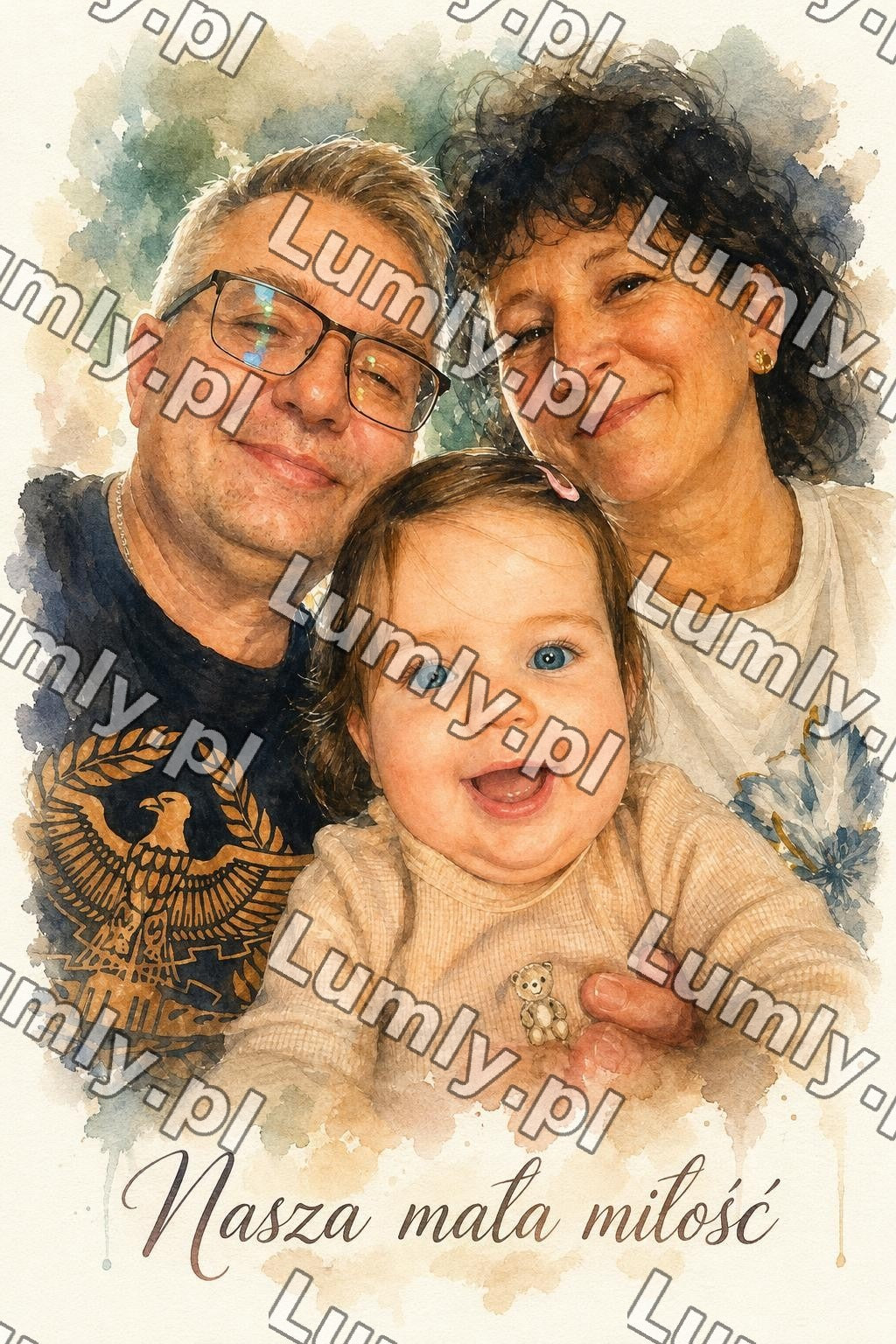 AI watercolor_ok for Obrazzezdj - 75937338