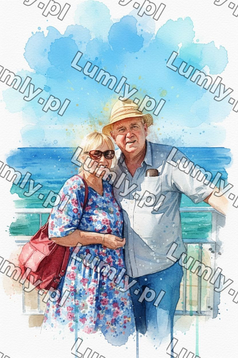 AI watercolor_ok for Obrazzezdj - 81635748