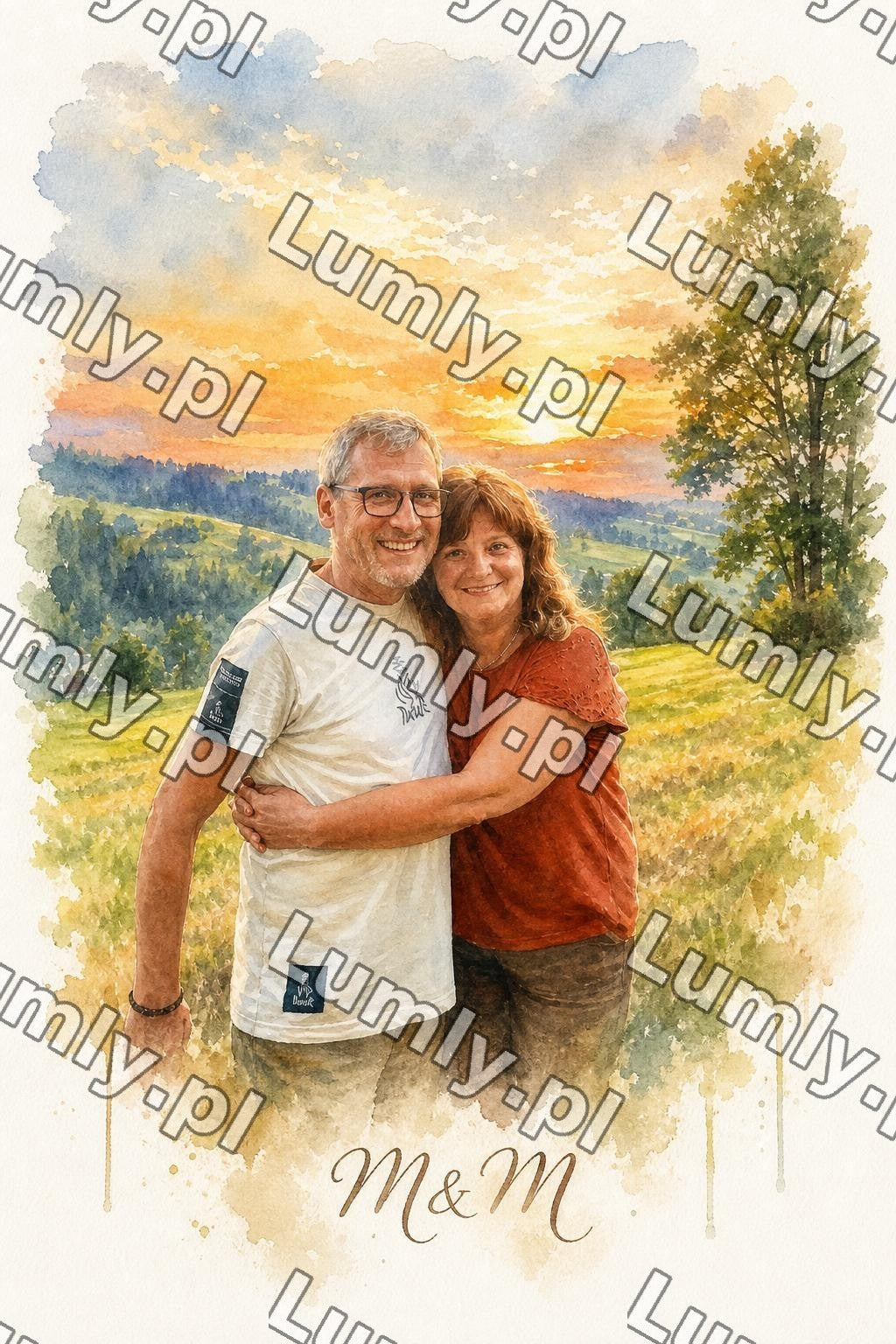 AI watercolor_ok for Obrazzezdj - 81681567